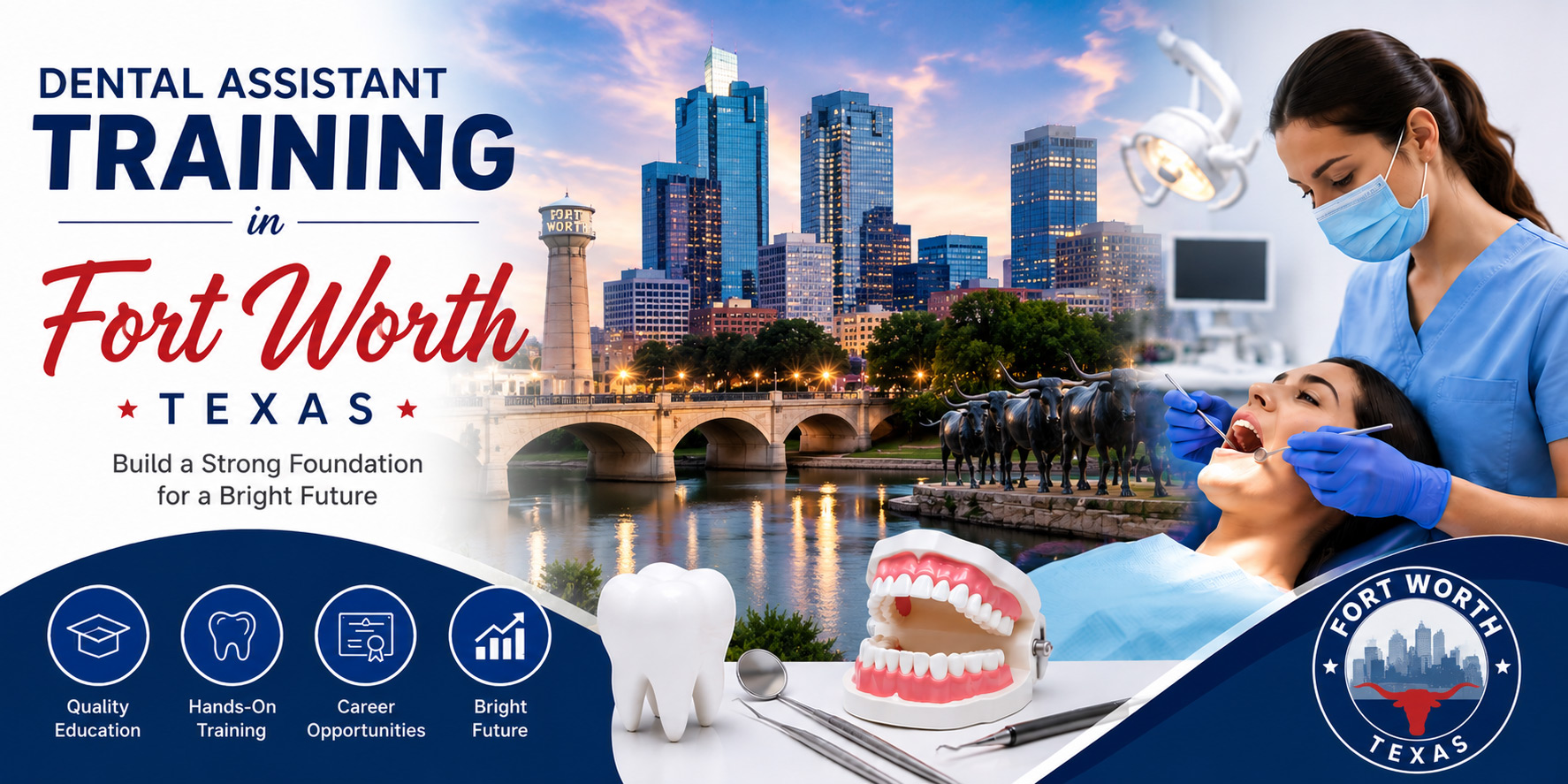 Fortworth texas dental programs