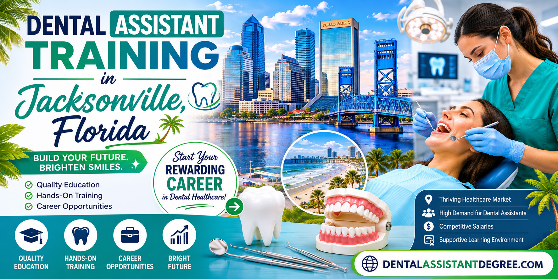 jacksonville florida dental programs