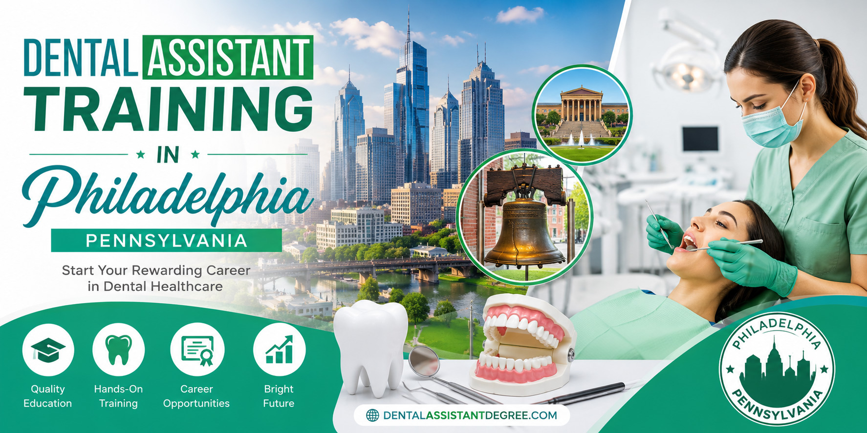 Philadelphia dentist programs