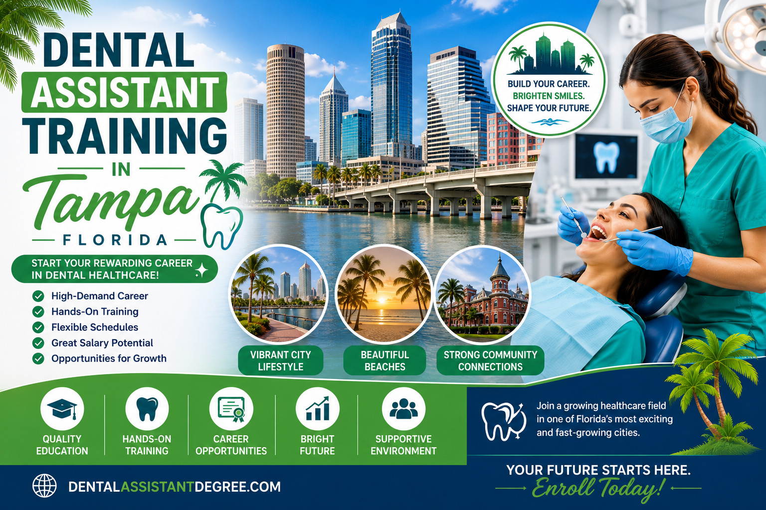 tampa florida dental assistant program